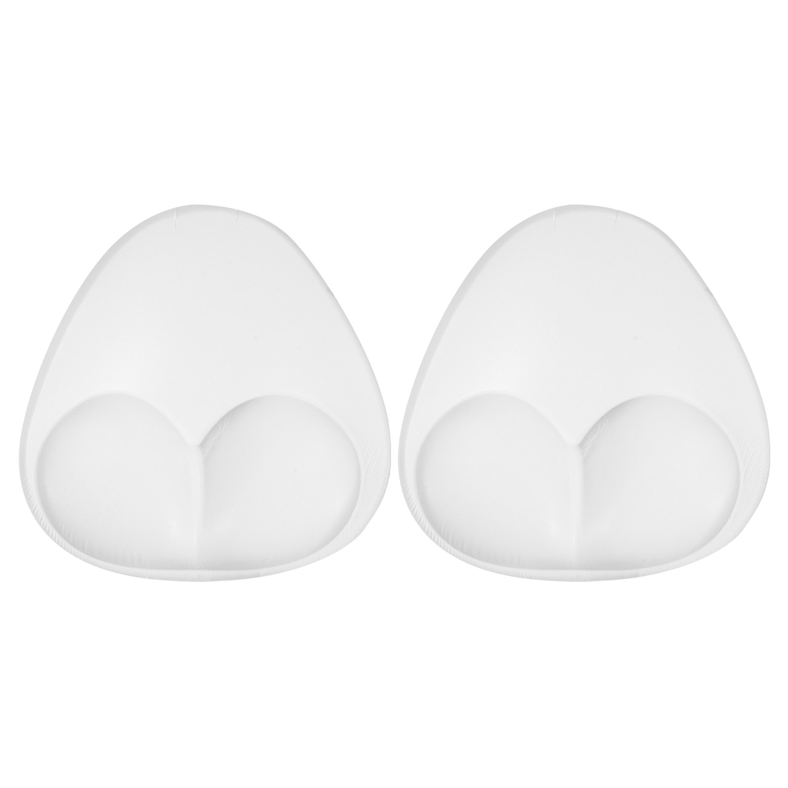 1Pair Invisible Silicone Bra P - Push Up Bra Padded ulasan dan harga