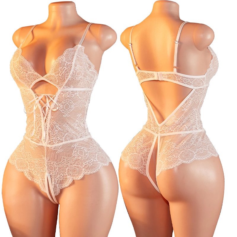 Erotic Lingerie For Women Lace - Lace Teddy Lingerie ulasan dan harga