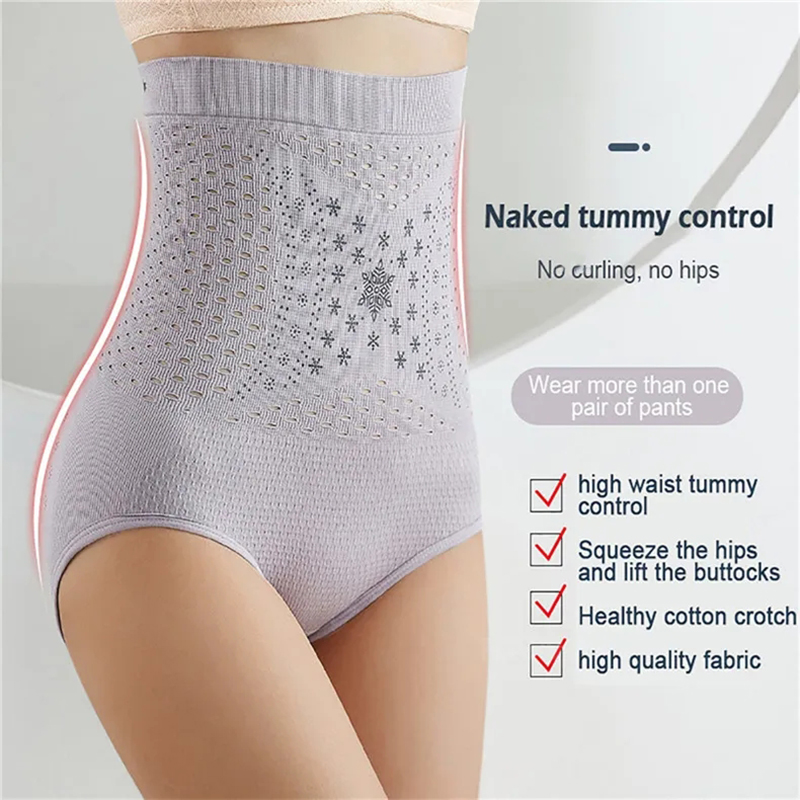 3pcs Women High Waist Compress - Seamless Underwear Women ulasan dan harga