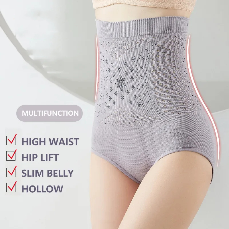 3pcs Women High Waist Compress - Seamless Underwear Women ulasan dan harga
