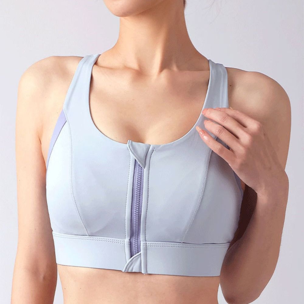 Comfortable Patchwork Front Zi - Seamless Underwear Women ulasan dan harga