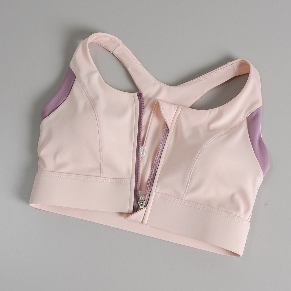 Comfortable Patchwork Front Zi - Seamless Underwear Women ulasan dan harga