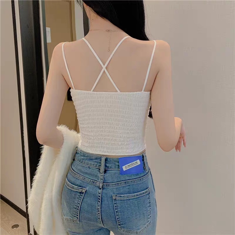 ITOOLIN Summer Chic Cross Stra - Strapless Bra Backless ulasan dan harga