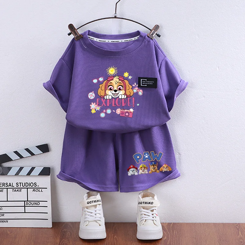 2Pc Paw Patrols T Shirt Chase  - Boyshort Underwear ulasan dan harga