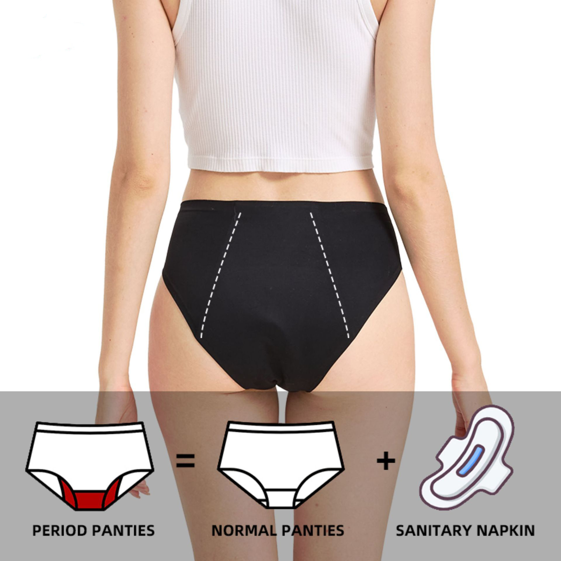 Women Period Panties 50ml Abso - Period Panty Absorbent ulasan dan harga