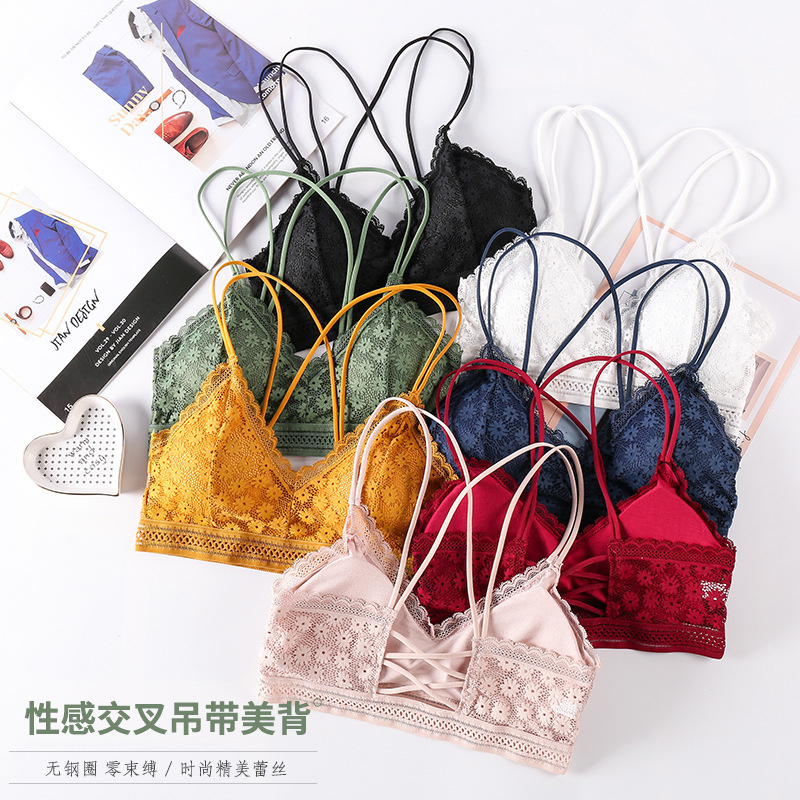 3D Sexy Lingerie Seamless Spor - Strapless Bra Backless ulasan dan harga