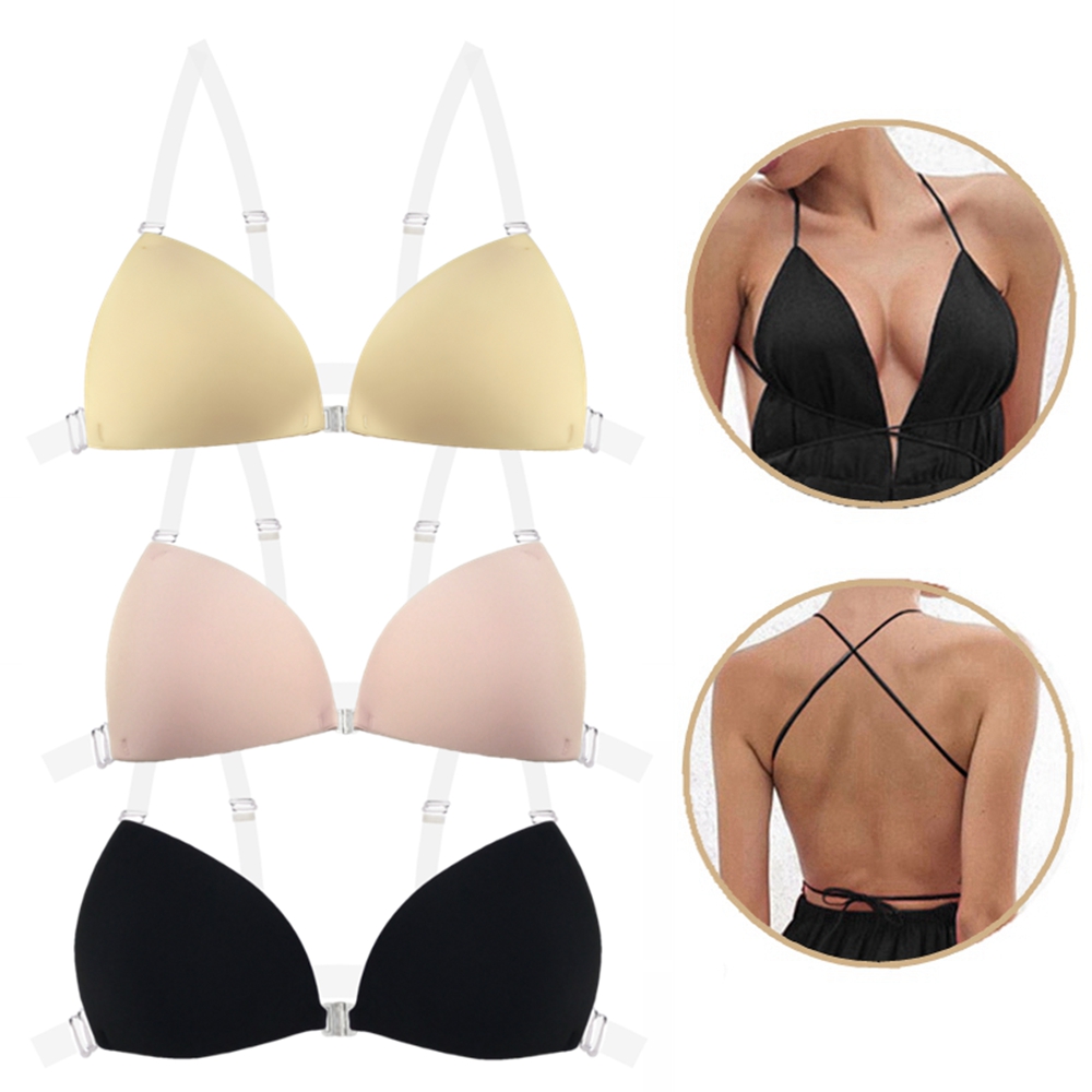 Sticky Bra for Women Backless  - Silicone Bra Adhesive ulasan dan harga