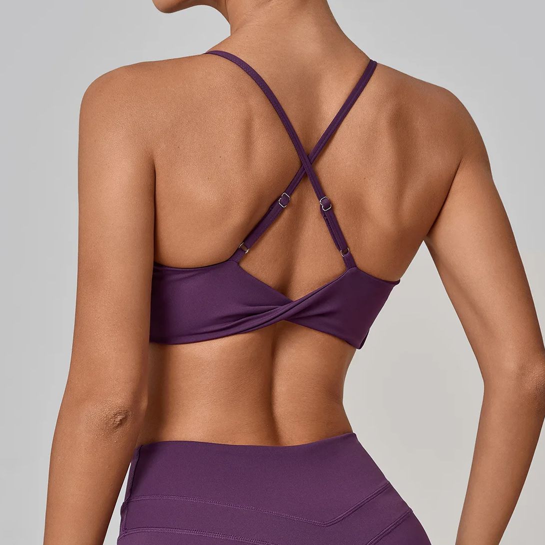 Sports Bra Women Fitness Bra H - Push Up Bra Padded ulasan dan harga